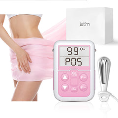 iSTIM V2 sonda con varilla indicadora en primer plano, diseño seguro y confortable para posicionar