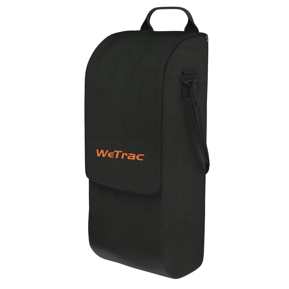 iSTIM WeTrac etiqueta fabricación en Taiwán garantía de calidad
