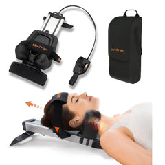 iSTIM WeTrac vista frontal del dispositivo muestra estabilidad y fácil uso