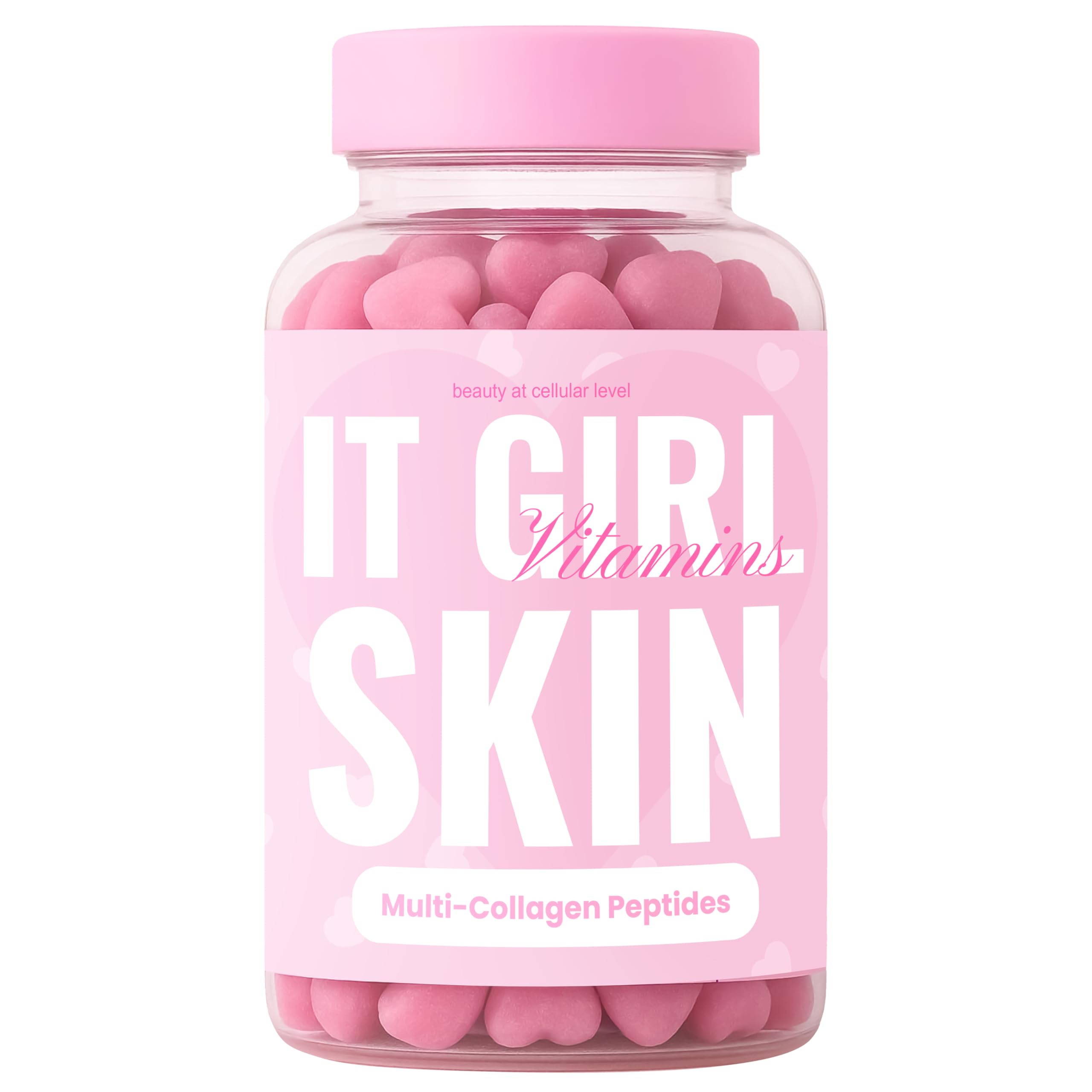 It Girl Vitamins gomitas con musgo marino para hidratación y brillo.