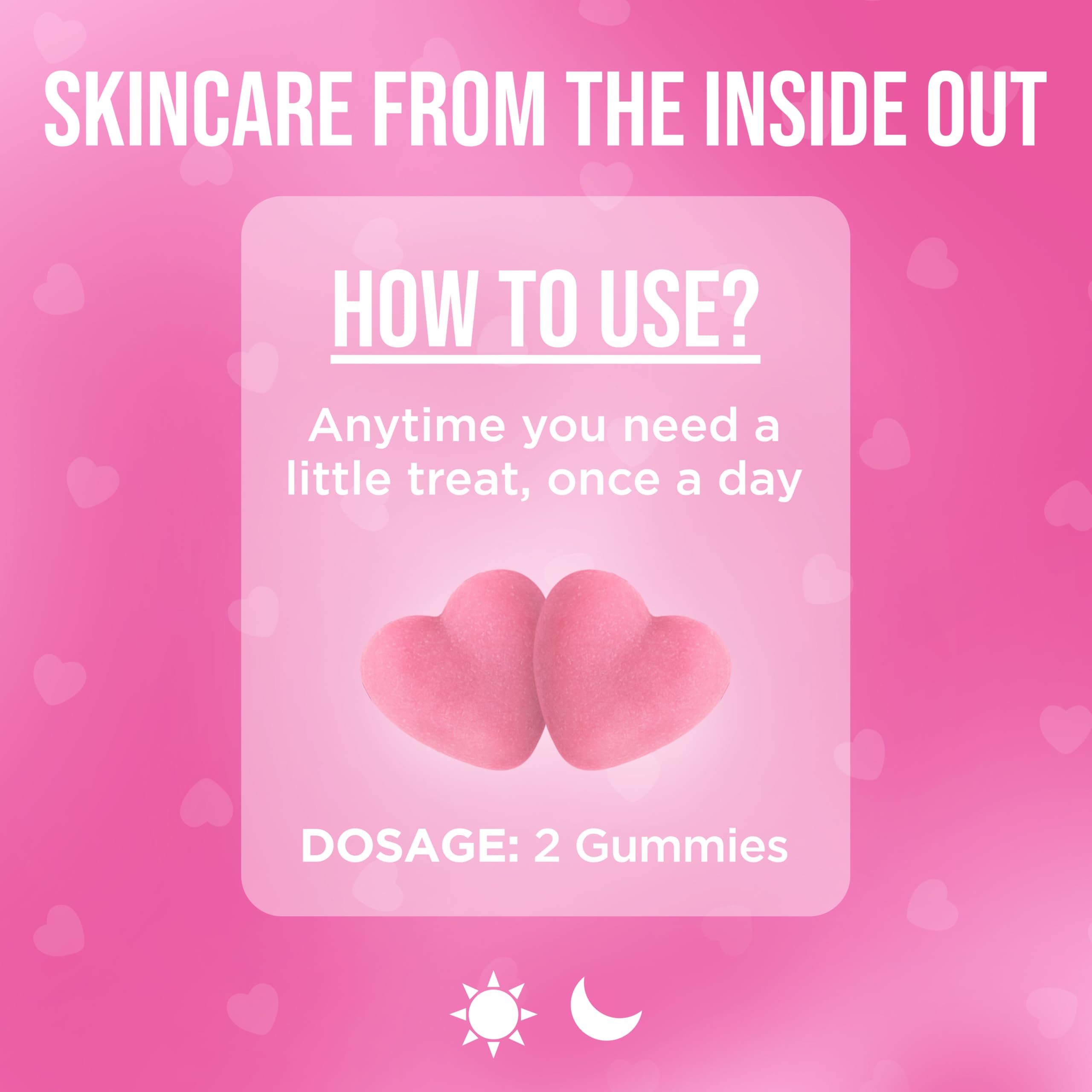 It Girl Vitamins gomitas para uso diario y cuidado desde dentro.