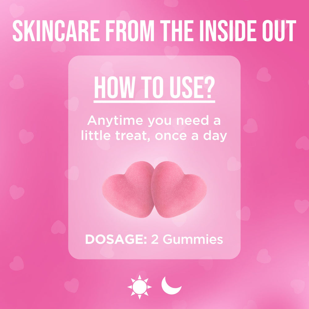 It Girl Vitamins gomitas para uso diario y cuidado desde dentro.