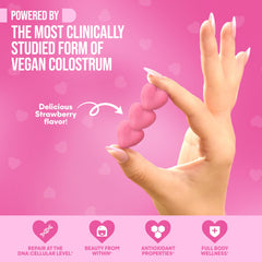 Rutina de belleza It Girl Vitamins para cuidado desde dentro.