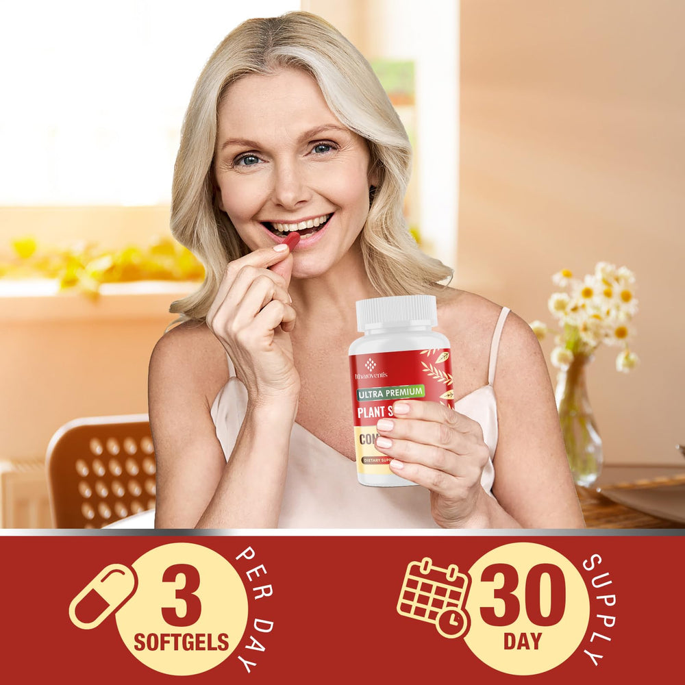 Itharoventis producto junto a desayuno saludable para inspirar uso diario