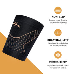 ITHW comparación de tamaño en brazo para elegir talla correcta