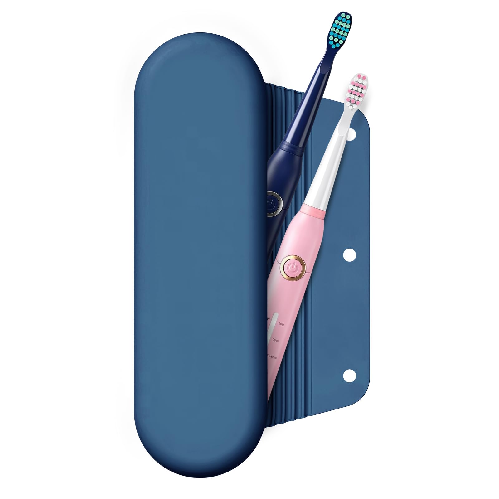iTOKGOK funda frontal azul mostrando diseño y protección