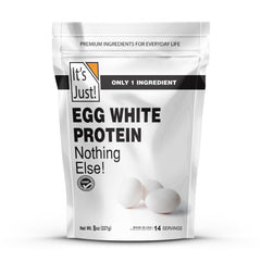 It's Just! empaque frontal mostrando 8 oz y claim de un solo ingrediente