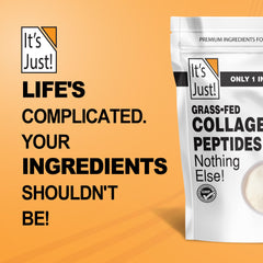 It's Just! receta en cocina mostrando el polvo incorporado, versatilidad culinaria
