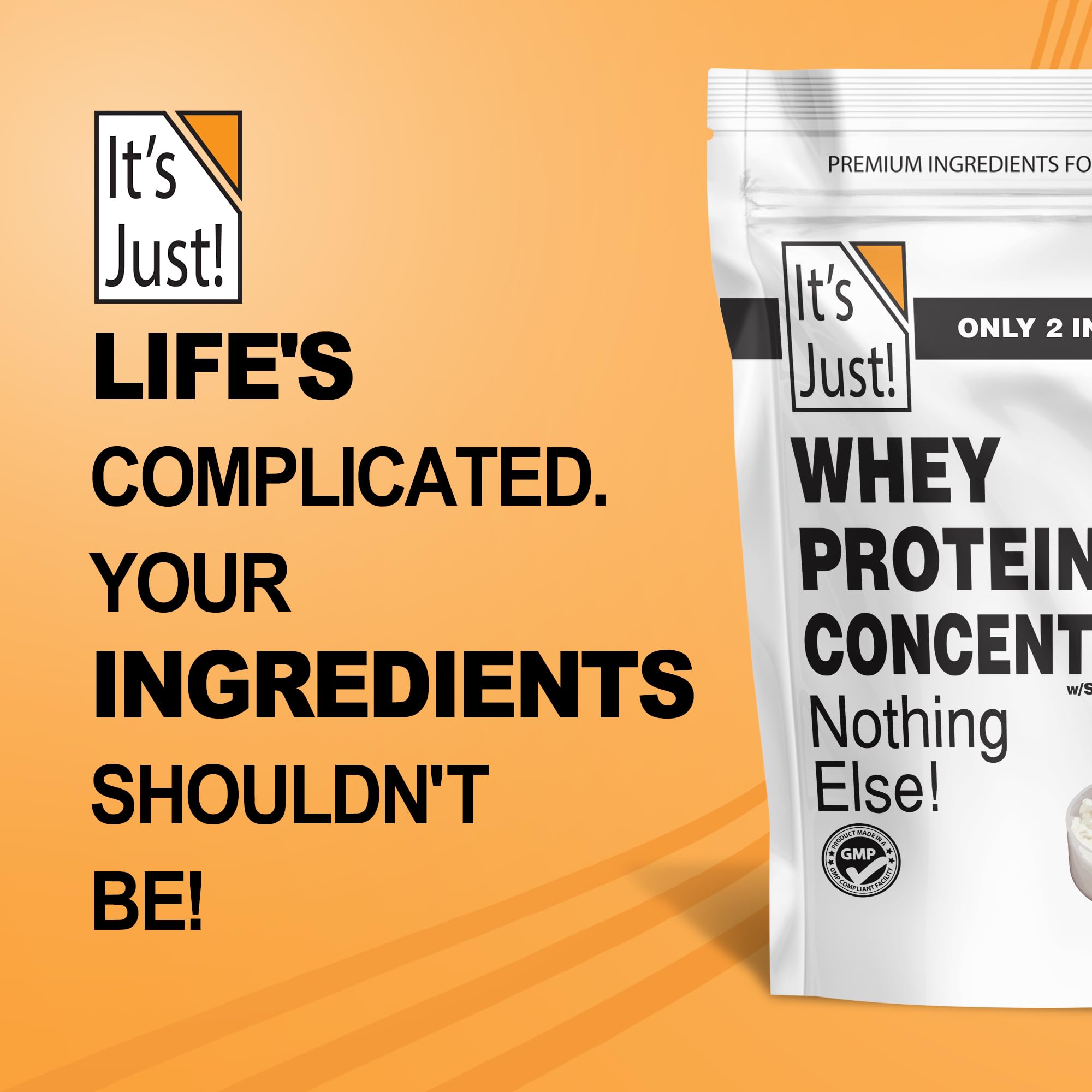 Its Just! proteína en receta de cocina, personaliza sabor y suma proteínas