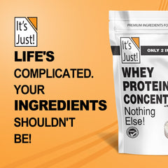 Its Just! proteína en receta de cocina, personaliza sabor y suma proteínas