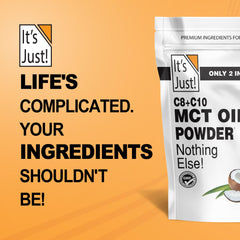Its Just! producto en cocina saludable indicando uso diario versátil