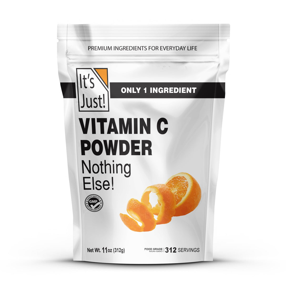 It's Just! envase frontal de polvo de vitamina C, calidad confiable