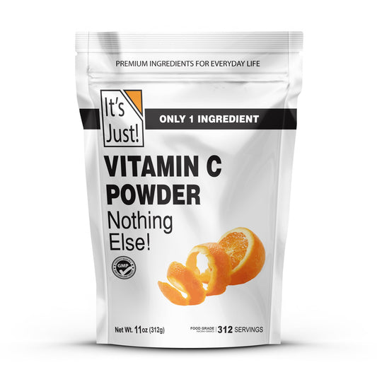It's Just! envase frontal de polvo de vitamina C, calidad confiable