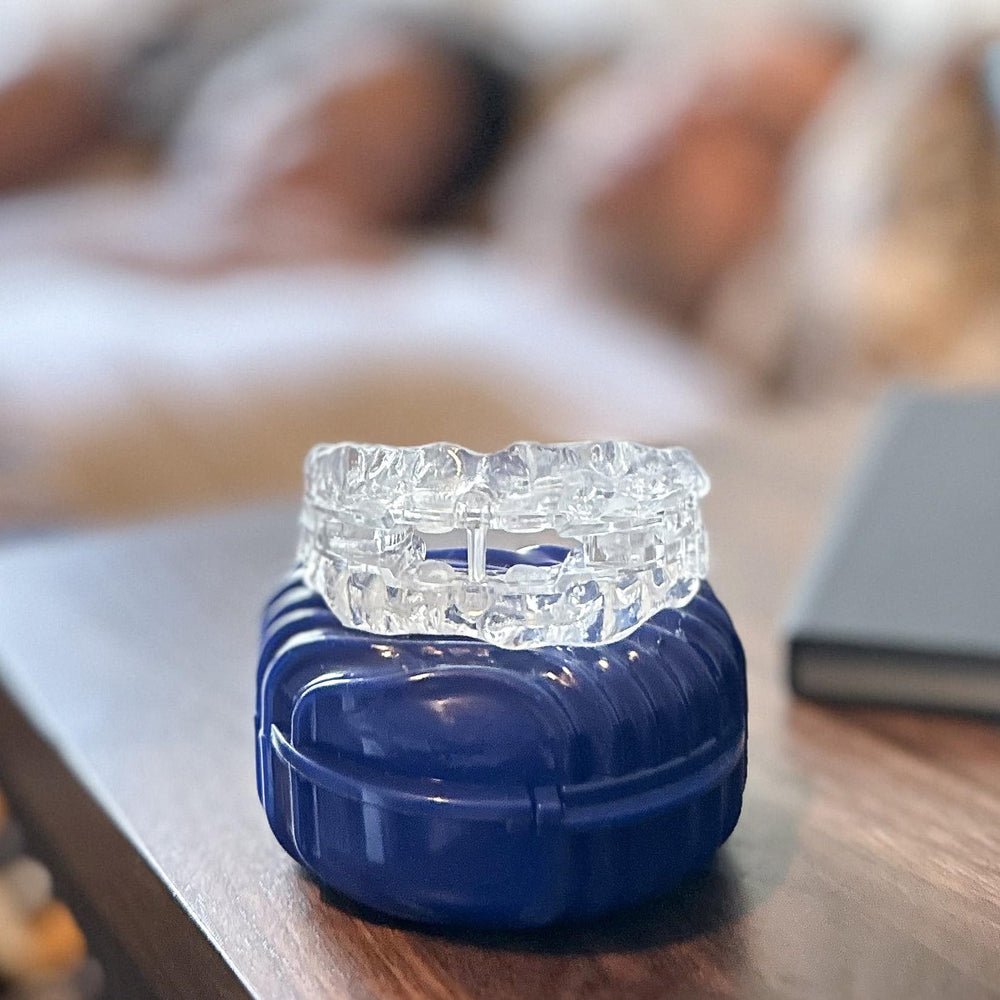 Itus Mouthguardz etiqueta FDA mostrando aprobación y confianza