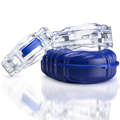 Itus Mouthguardz SilentZzz frontal del empaque mostrando contenido y beneficios