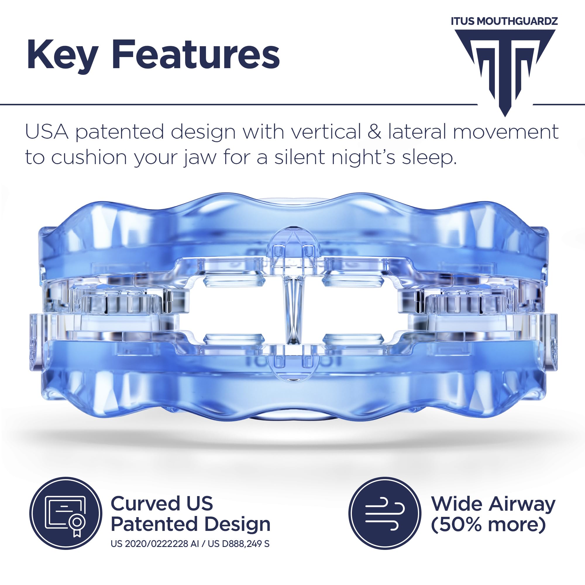 Itus SilentZPro primer plano de la textura del material que aporta limpieza fácil y durabilidad