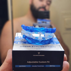 Itus SilentZPro siendo enjuagado y limpiado para mostrar mantenimiento sencillo y rápido