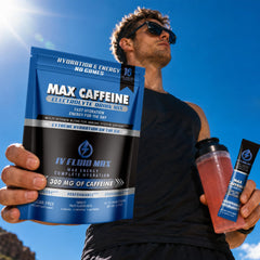 IV FLUID MAX sabores Orange, Pineapple y Raspberry en sobres, elección saludable