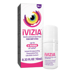 iVIZIA frasco frontal 10 ml mostrando etiqueta y beneficio hidratante