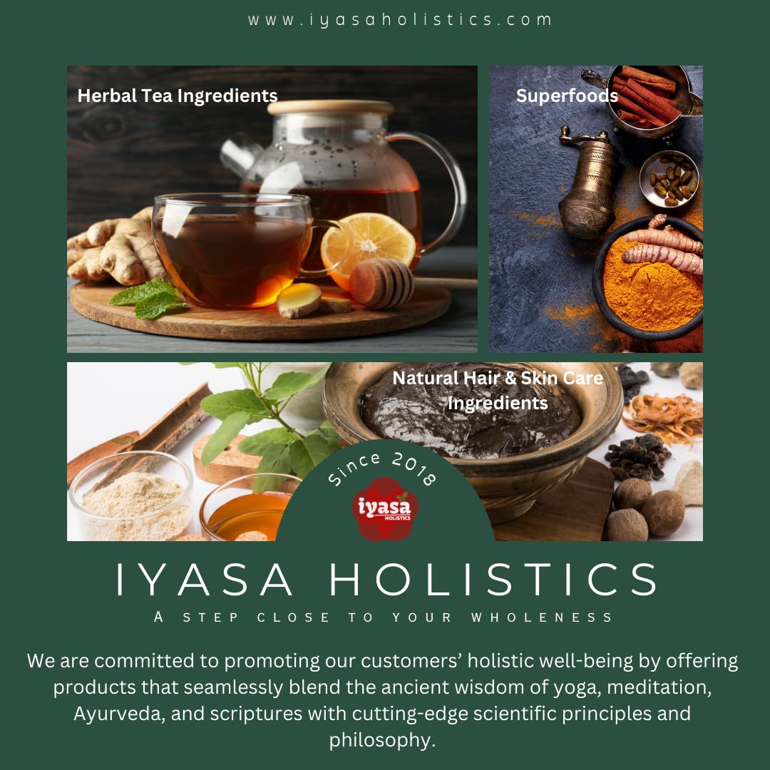 Iyasa Holistics taza con infusión de moringa reconfortante y fácil