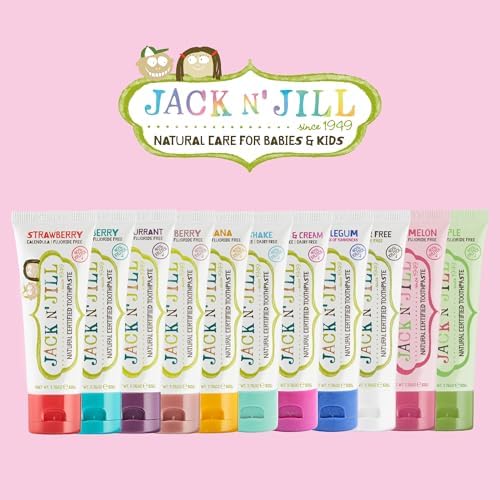 Jack N' Jill caléndula y xilitol visualizando ingredientes naturales