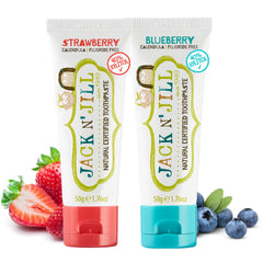 Jack N' Jill frente del pack mostrando sabores y diseño atractivo