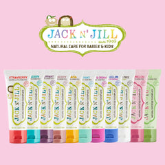 Jack N' Jill ingredientes calendula y xilitol visualizados como naturales