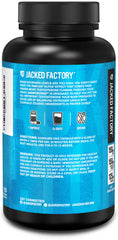 Jacked Factory Androsurge ingredientes naturales crudos enfatizando pureza