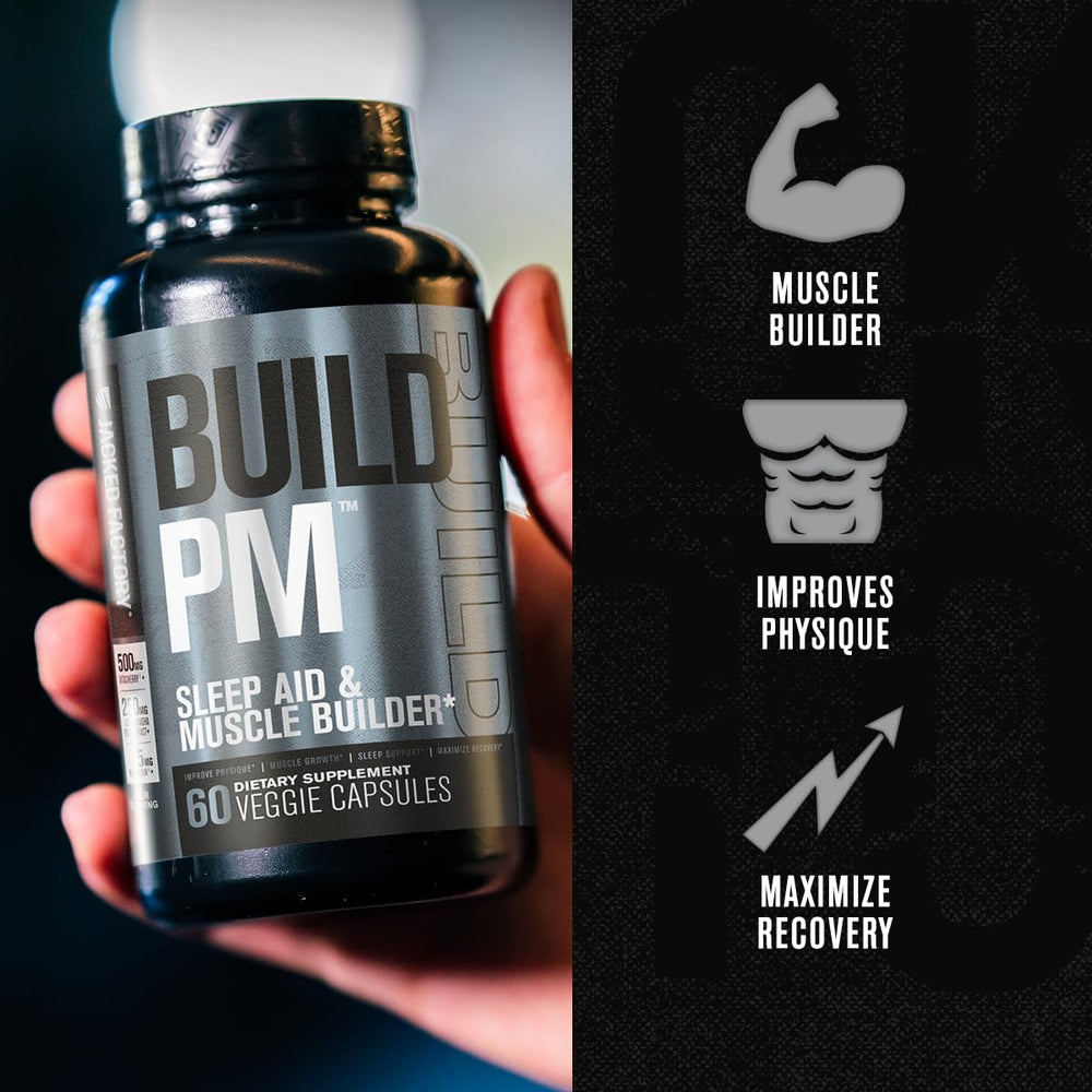 Jacked Factory etiqueta lateral con ingredientes y certificación cGMP