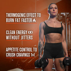 Jacked Factory Burn-XT cápsulas sobre fondo claro mostrando textura y fácil ingestión