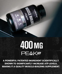 Jacked Factory cápsulas en mano lista para consumir antes del entrenamiento