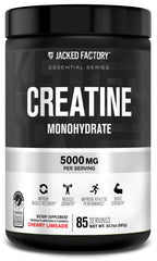 Jacked Factory envase frontal Cherry Limeade mostrando diseño y cantidad