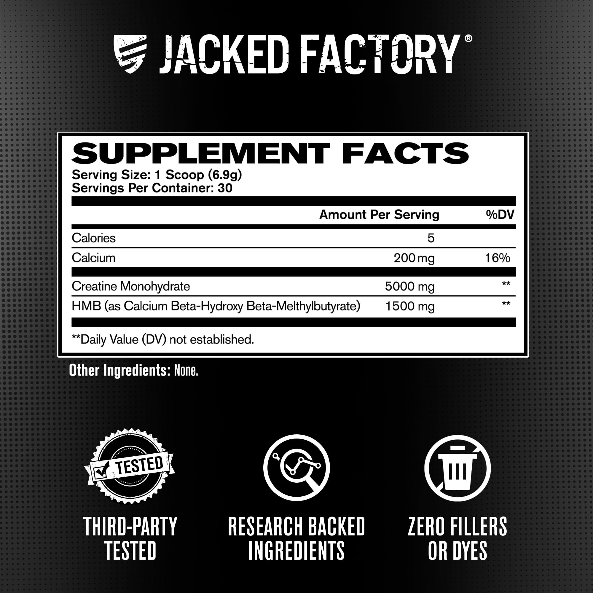 Atleta usando Jacked Factory durante sesión de fuerza para potencia