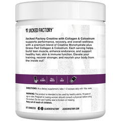 Jacked Factory enfoque en cabello y uñas sugiriendo apoyo estético