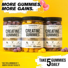 Jacked Factory etiqueta con datos nutricionales claros y confiables