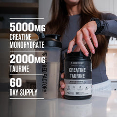 Jacked Factory etiqueta nutricional clara y beneficios informativos