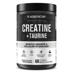 Jacked Factory envase frontal mostrando fuerza y claridad de ingredientes