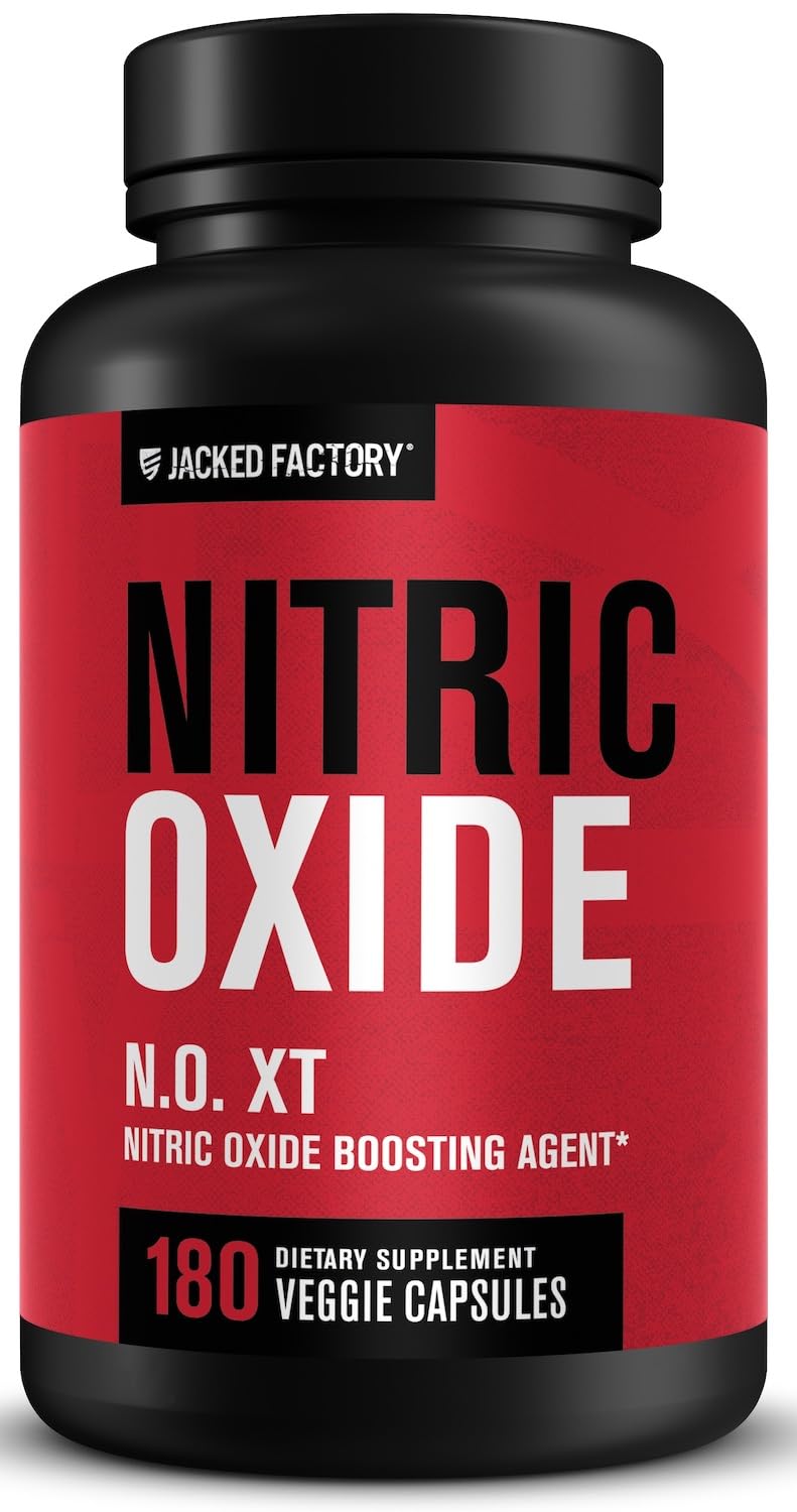 Jacked Factory envase frontal mostrando el producto y beneficios visibles