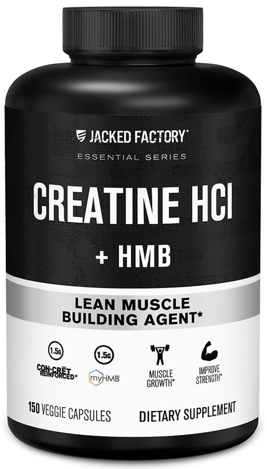 Jacked Factory envase frontal mostrando marca y beneficio fuerza