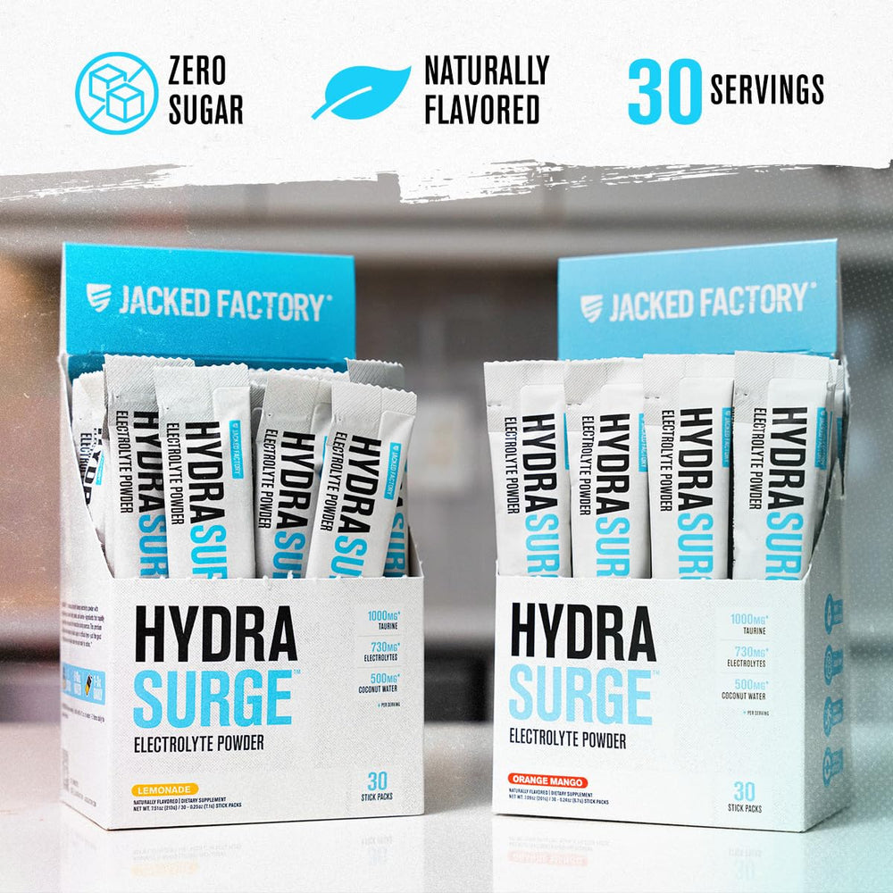 Jacked Factory comparación de tamaño con botella para entender porción y portabilidad