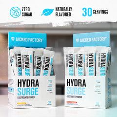 Jacked Factory comparación de tamaño con botella para entender porción y portabilidad