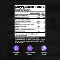 Jacked Factory Lean PM junto a una regla para mostrar tamaño práctico