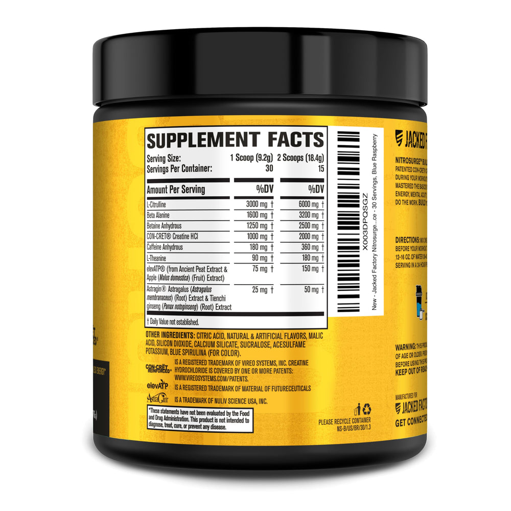 Jacked Factory estilo de vida: atleta preparándose con energía sostenida