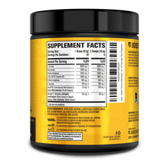 Jacked Factory estilo de vida: atleta preparándose con energía sostenida