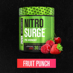 Polvo Nitrosurge textura fina Jacked Factory para mezcla rápida