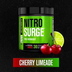 Jacked Factory NITROSURGE textura del polvo fino para mezclas rápidas y solubles