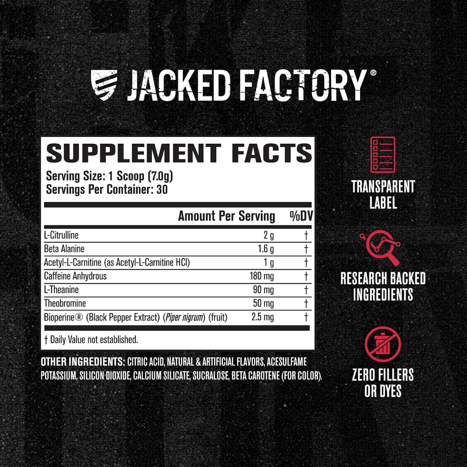 Vaso preparado con Jacked Factory NITROSURGE Shred listo para entrenar y aumentar intensidad