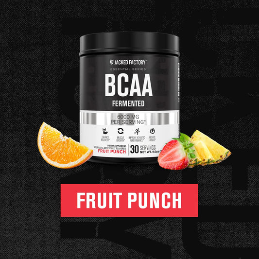 Jacked Factory polvo en cuchara mostrando textura y fácil mezcla para entrenamiento