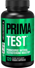 Jacked Factory PRIMASURGE frasco delantero mostrando envase y diseño, ayuda a identificar el producto