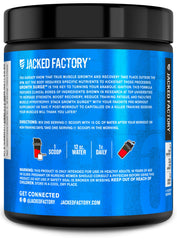 Jacked Factory vaso Cherry Limeade con hielo mostrando sabor refrescante